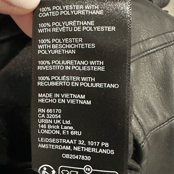 Free People We The Free Level Up Vegan Slit Slim Flare Jeans New w/ Defect - Picture 12 of 16